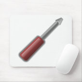Screwdriver Mousepad (Mit Mouse)