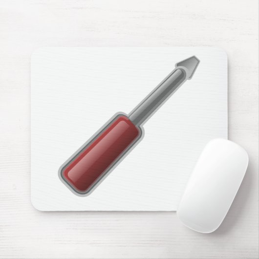 Screwdriver Mousepad (Mit Mouse)