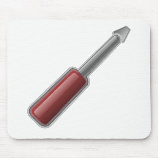 Screwdriver Mousepad (Vorne)