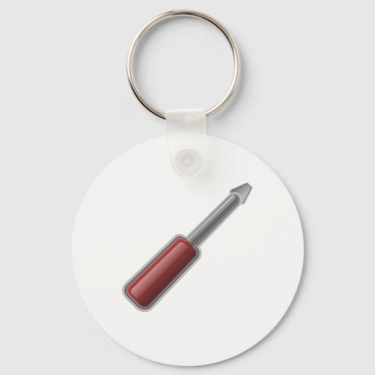Screwdriver Schlüsselanhänger (Vorderseite)