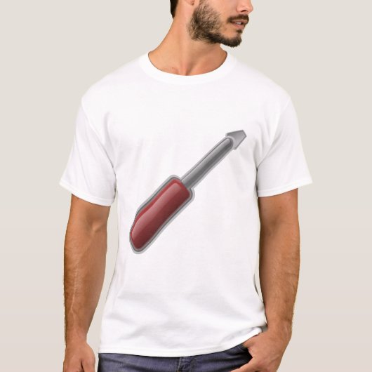 Screwdriver T-Shirt (Vorderseite)