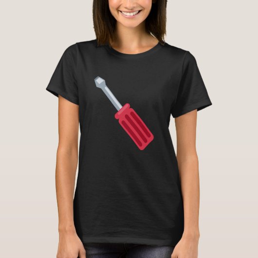Screwdriver T-Shirt (Vorderseite)