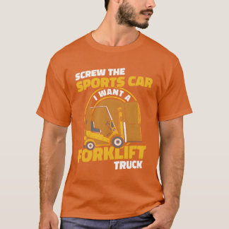Screwhe Sportwagen Lager Fahrer Pro lustige Retro T-Shirt