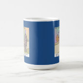 Screwy Salesman von Rick London Funny Kaffeetasse (Mittel)