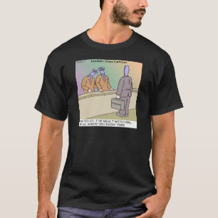 Screwy Salesman von Rick London Funny T-Shirt