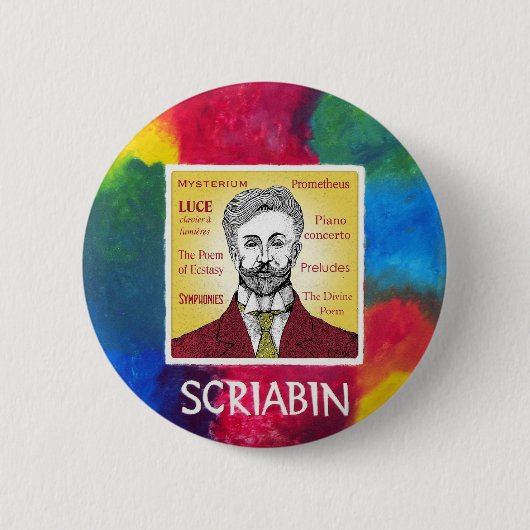 Scriabin Button (Vorderseite)