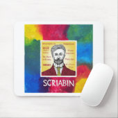 Scriabin Mousepad (Mit Mouse)