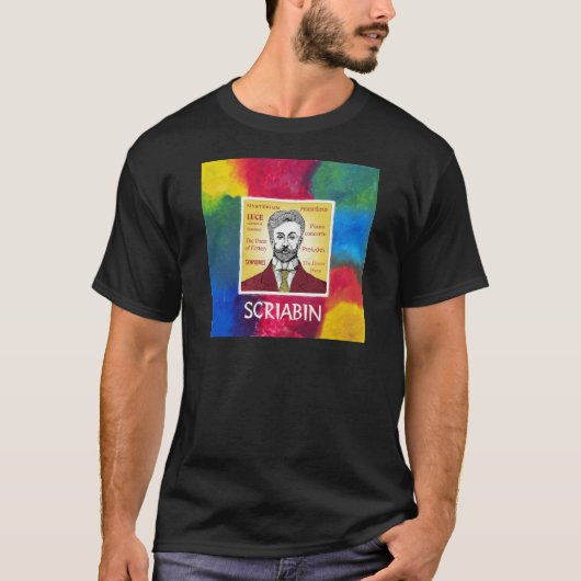 Scriabin T-Shirt (Vorderseite)