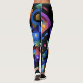 Scrib Leggings (Rückseite)