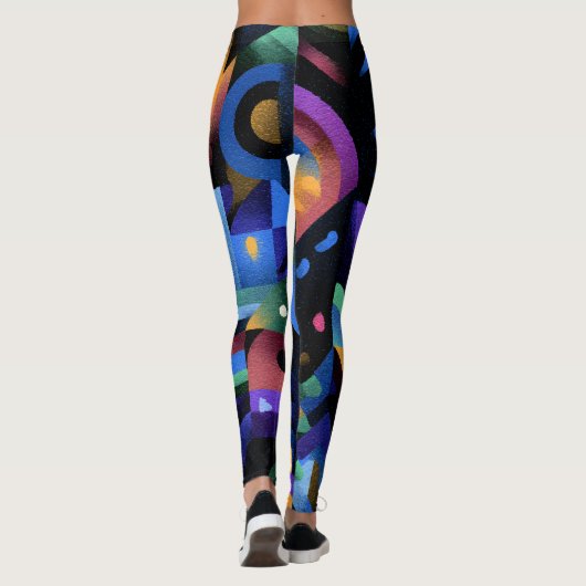 Scrib Leggings (Rückseite)
