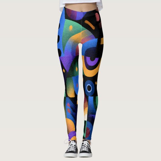 Scrib Leggings (Vorderseite)