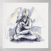 Scribble Angels Poster (Vorne)