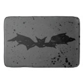 Scribble Bat Badematte (Vorderseite)