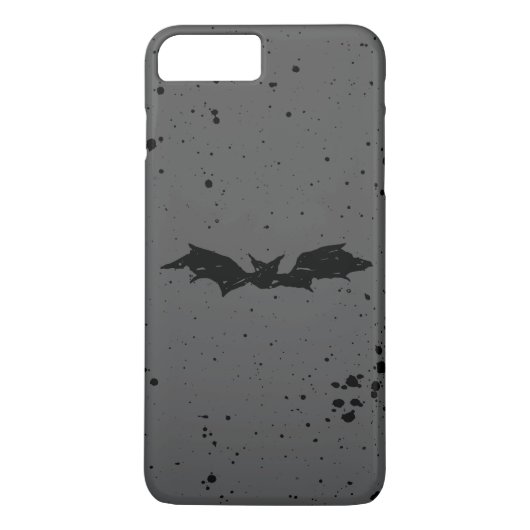 Scribble Bat Case-Mate iPhone Hülle (Rückseite)