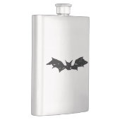 Scribble Bat Flachmann (Rechts)