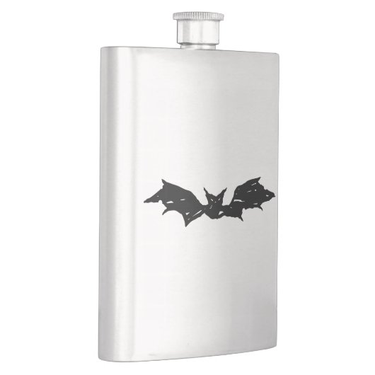 Scribble Bat Flachmann (Rechts)