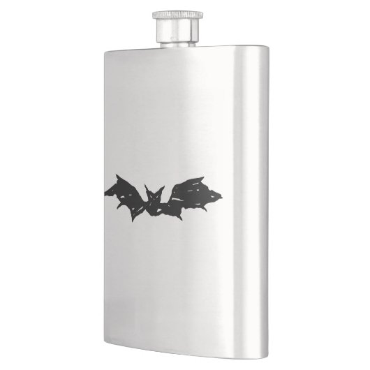 Scribble Bat Flachmann (Links)