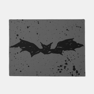 Scribble Bat Fußmatte