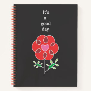 Scribble-Blume Notizblock