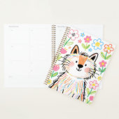 Scribble Cat Planer Weiß (Anzeige)