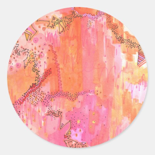 Scribble Doodle Stickers (Vorderseite)