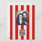 Scribble Funny Doodle Save the date Invitation Einladung (Rückseite)