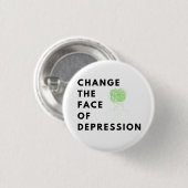 Scribble Head_ChangetheFaceofDepression Button (Vorne & Hinten)