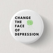 Scribble Head_ChangetheFaceofDepression Button (Vorderseite)