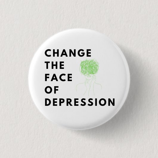 Scribble Head_ChangetheFaceofDepression Button (Vorderseite)