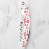 Scribble Hearts Kellnermesser (Vorderseite)