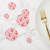 Scribble Hearts Konfetti (Gruppe)