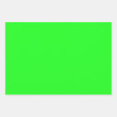 Scribble-Jack Neon Design Geschenkpapier Set (Vorderseite 2)