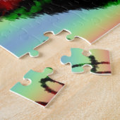 Scribble Liebe Xoxo Herz Strip Puzzle (Seite)