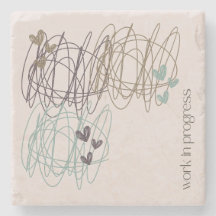 Scribble-Mauspad - Es ist ein laufendes Werk