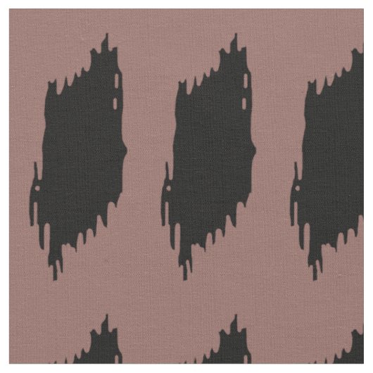 Scribble-Muster Stoff (Nahaufnahme)