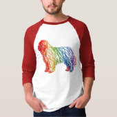 Scribble Neufundland T-Shirt (Vorderseite)