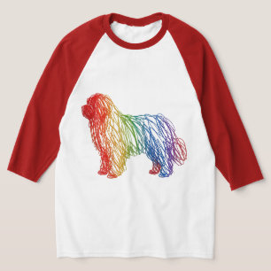 Scribble Neufundland T-Shirt