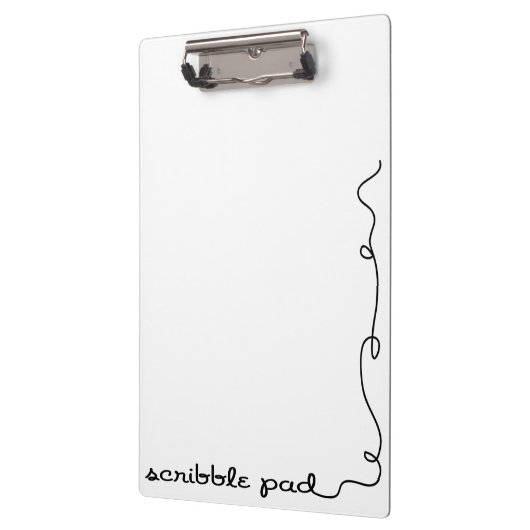 Scribble Pad Klemmbrett (Links)