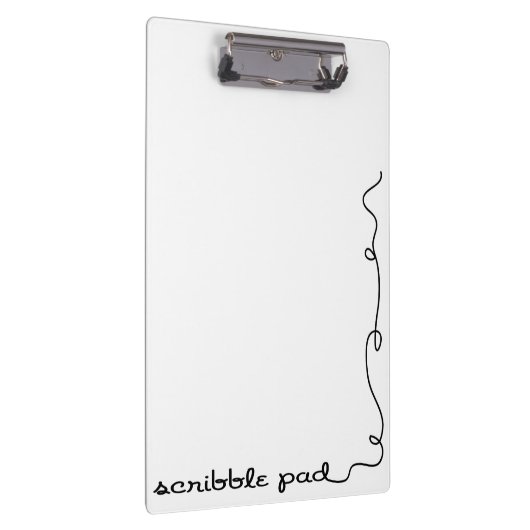 Scribble Pad Klemmbrett (Rechts)