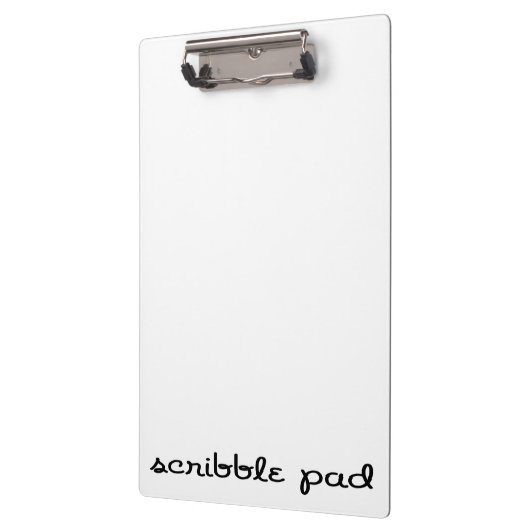 Scribble Pad Klemmbrett (Links)