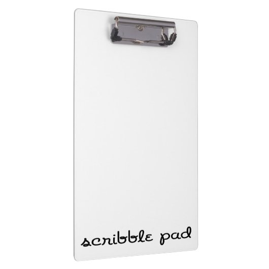 Scribble Pad Klemmbrett (Rechts)