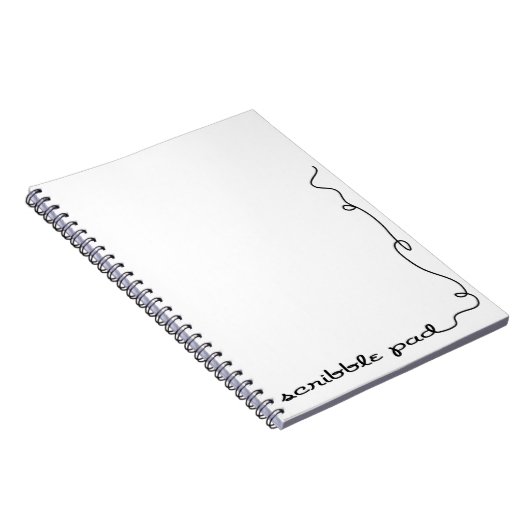 Scribble Pad Notizblock (Rechte Seite)