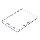 Scribble Pad Notizblock (Linke Seite)