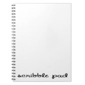 Scribble Pad Notizblock (Vorderseite)