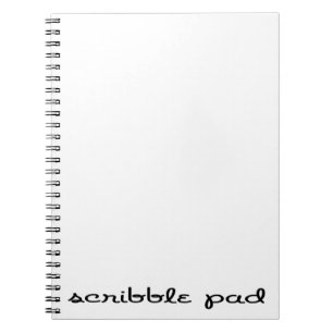 Scribble Pad Notizblock