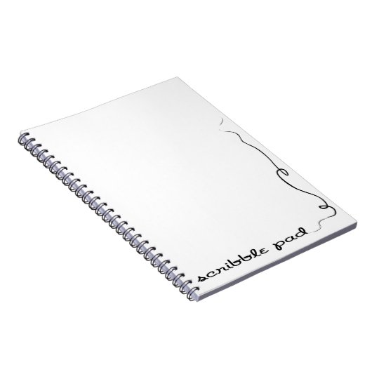 Scribble Pad Notizblock (Rechte Seite)