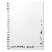 Scribble Pad Notizblock (Vorderseite)