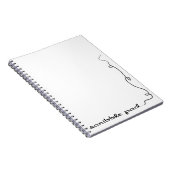Scribble Pad Notizblock (Rechte Seite)