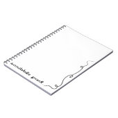 Scribble Pad Notizblock (Linke Seite)