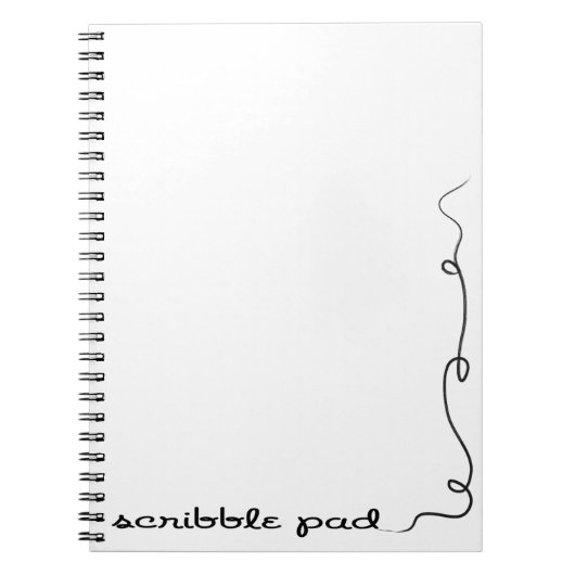Scribble Pad Notizblock (Vorderseite)